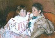 Louisine Havemeyer and her daughter Electra Mary Cassatt